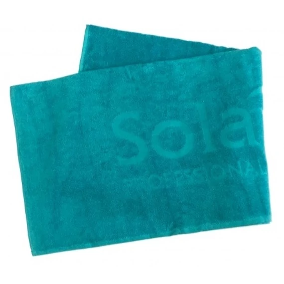Solanie frottír törölköző 100x160 cm, zöld