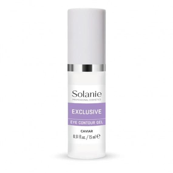 Solanie Kaviár exluzív szemráncgél, 15 ml