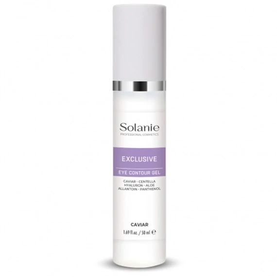Solanie Kaviár exluzív szemráncgél, 50 ml