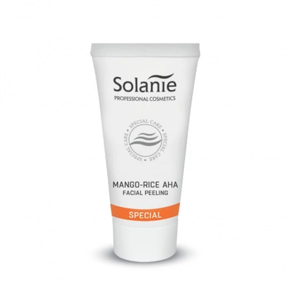 Solanie Special Mangó-Rizs AHA radír, 150 ml