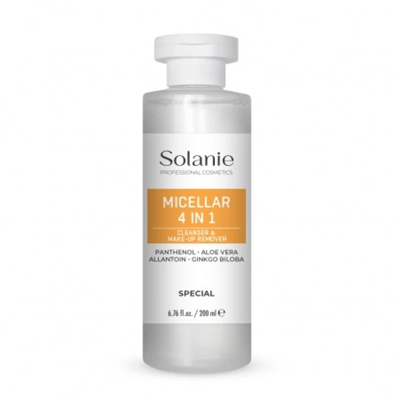 Solanie Micellás Smink-és Szemfesték lemosó folyadék 200 ml