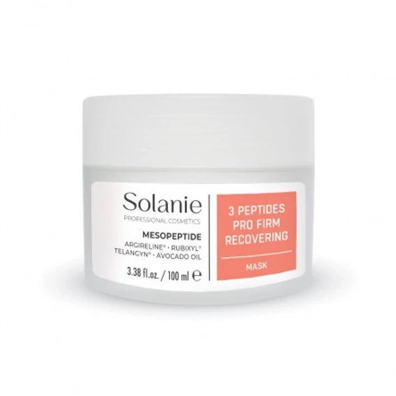 Solanie Pro Firm Recovering 3 Peptides regeneráló masszázs maszk, 100 ml