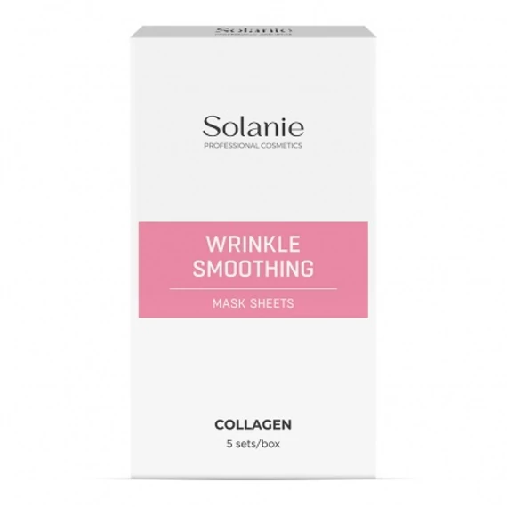 Solanie ráncsimító maszk lapok 5 szett/doboz