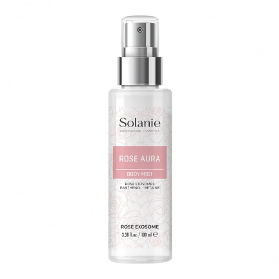 Solanie Rózsa Exoszóma Aura testpermet, 100 ml