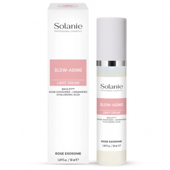 Solanie Rózsa Exoszóma hidratáló krém normál/kombinált bőrre, 50 ml