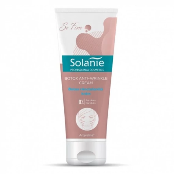 Solanie So Fine Botox ránctalanító krém, 250 ml