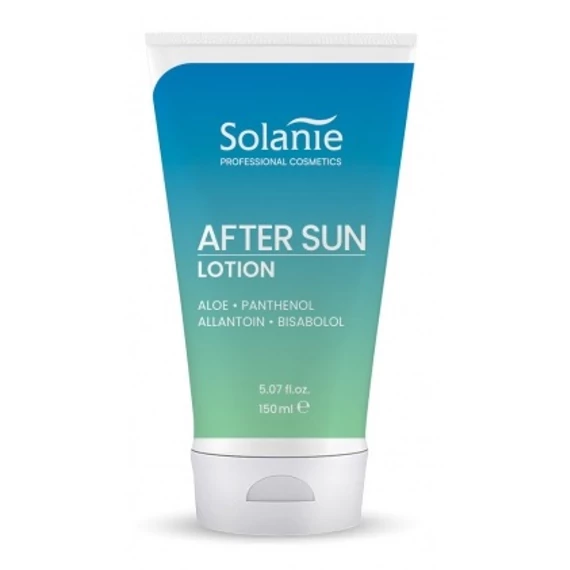 Solanie So Fine napozás utáni bőrnyugtató és hűsítő tej, 150 ml