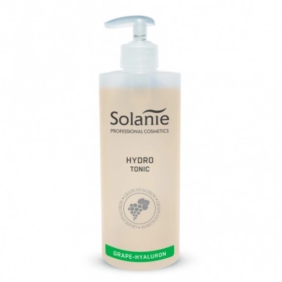 Solanie szőlő-hialuron hidratáló tonik, 500 ml
