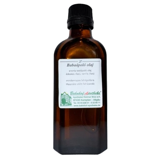 Stadelmann babaápoló olaj, 100 ml