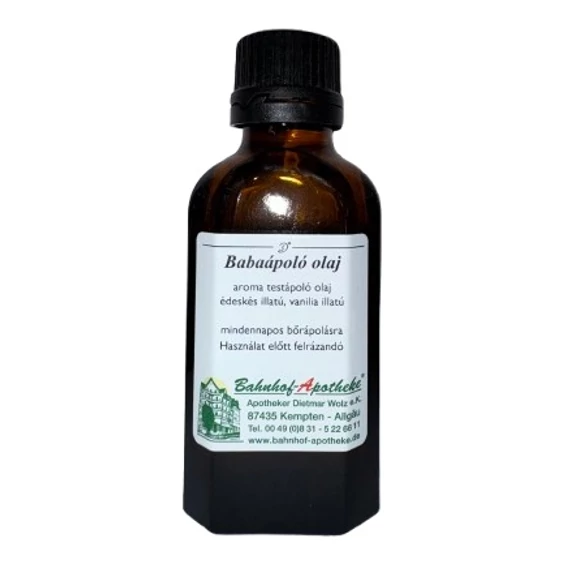 Stadelmann babaápoló olaj, 50 ml