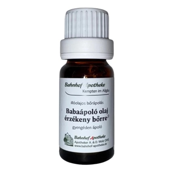 Stadelmann babaápoló olaj érzékeny bőrre, 10 ml