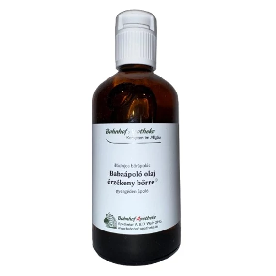 Stadelmann babaápoló olaj érzékeny bőrre, 100 ml