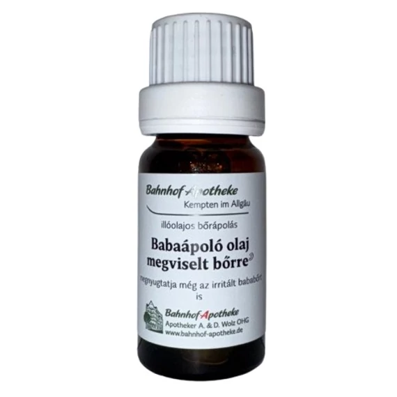 Stadelmann babaápoló olaj megviselt bőrre, 10 ml