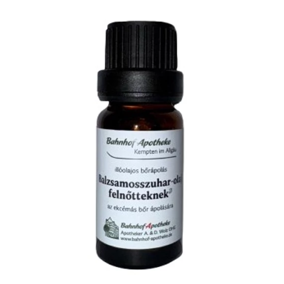 Stadelmann balzsamosszuhar olaj felnőtteknek, 10 ml