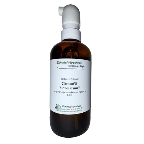 Stadelmann Citromfű-hidrolátum, 100 ml