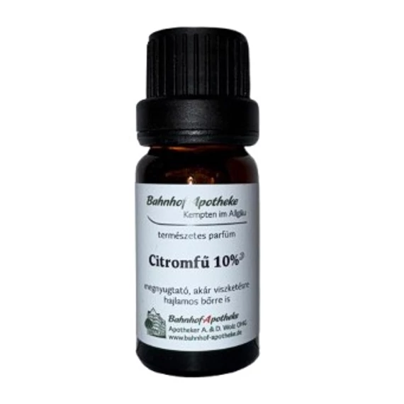 Stadelmann Citromfű jojobaviaszban 10%, 10 ml