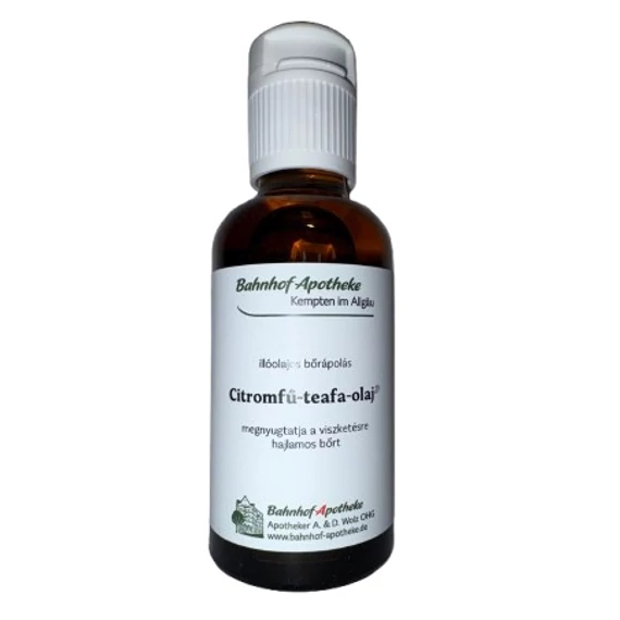 Stadelmann citromfű-teafa olaj (bárányhimlőolaj), 50 ml