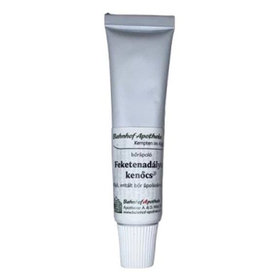 Stadelmann fekete nadálytő kenőcs (PA-mentes), 9 ml