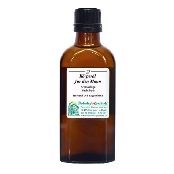 Stadelmann testápoló olaj férfiaknak, 100 ml