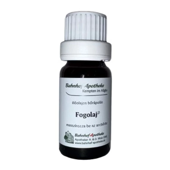 Stadelmann fájdalomcsillapító, vérellátást segítő és melegítő hatású fogolaj fogzáskor, 10 ml