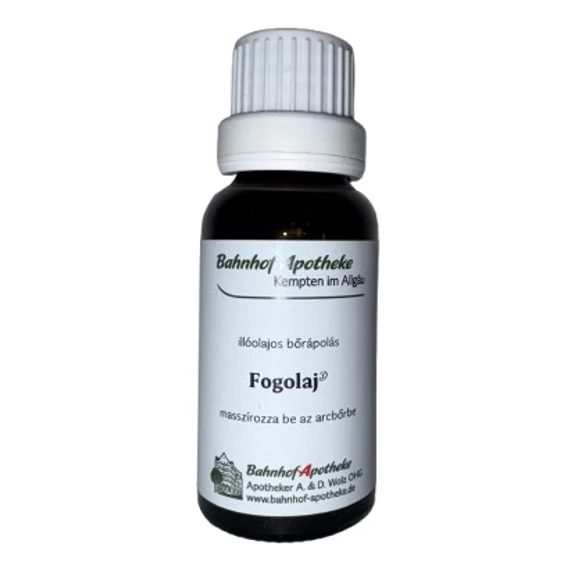 Stadelmann fájdalomcsillapító, vérellátást segítő és melegítő hatású fogolaj fogzáskor, 20 ml