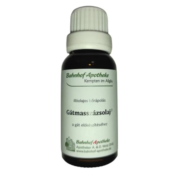 Stadelmann gátmasszázsolaj, 20 ml