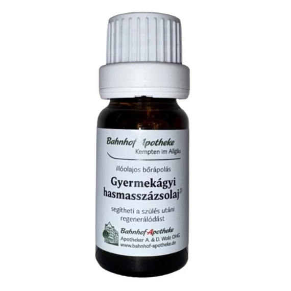 Stadelmann gyermekágyi hasmasszázsolaj, 10 ml