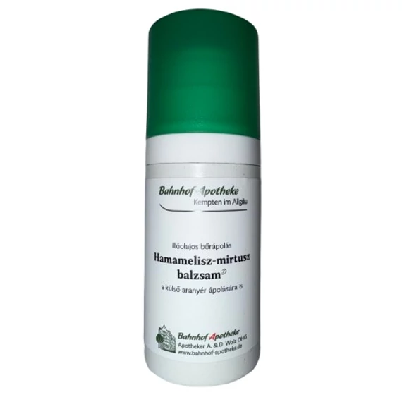 Stadelmann hamamelisz-mirtusz balzsam (aranyérkenőcs), 50 ml