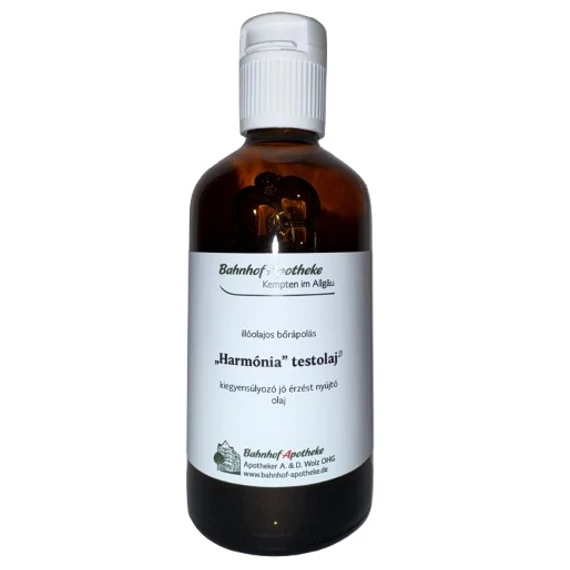 Stadelmann Harmónia testápoló olaj, 100 ml