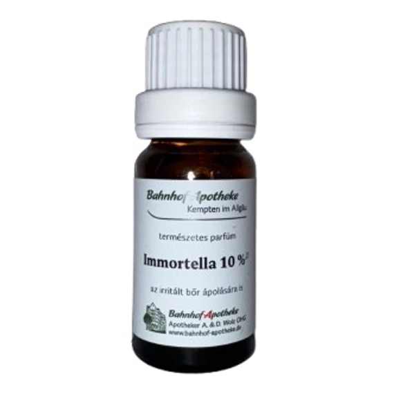 Stadelmann Immortella 10%, jojobaviaszban, 10 ml