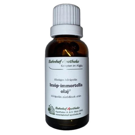 Stadelmann izsóp-immortella olaj, 30 ml