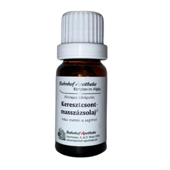 Stadelmann keresztcsont masszázsolaj, 10 ml