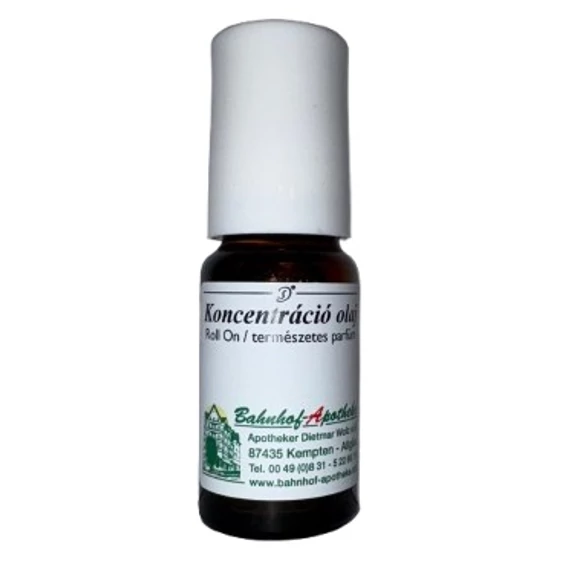 Stadelmann koncentráció olaj roll-on, 10 ml