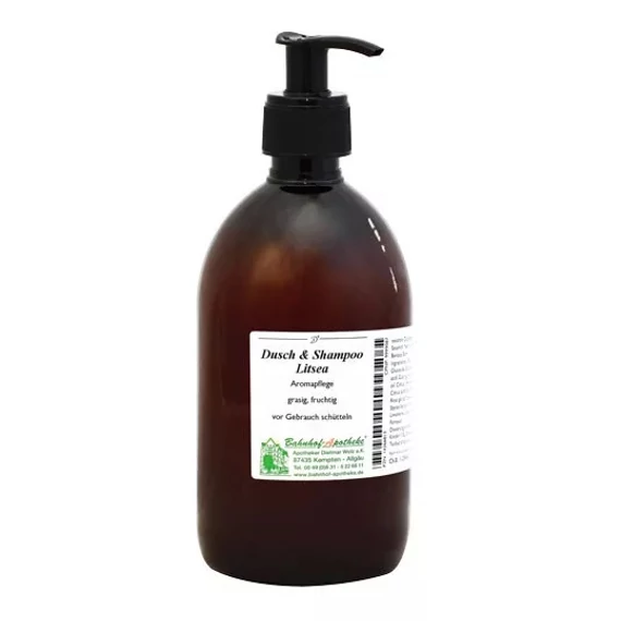 Stadelmann Litsea tusfürdő és sampon, 500 ml