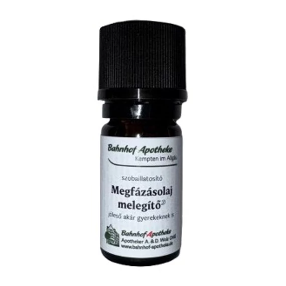 Stadelmann megfázás elleni melegítő olaj, 5 ml