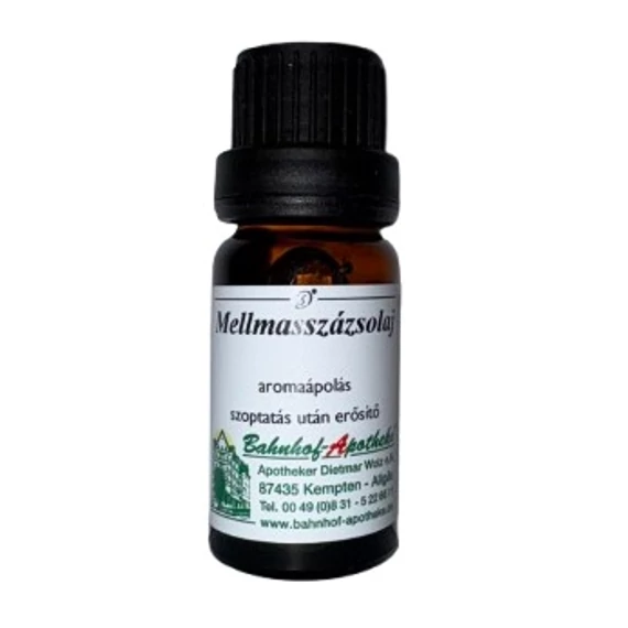 Stadelmann mellmasszázsolaj, 10 ml