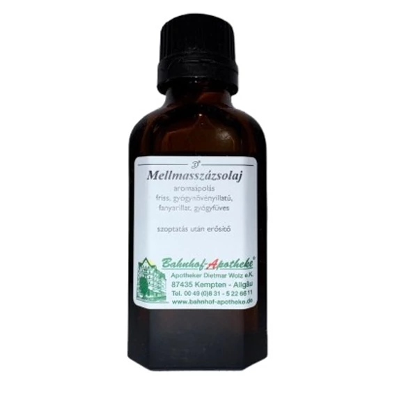 Stadelmann mellmasszázsolaj, 50 ml - SZAVATOSSÁG: 2025.07.