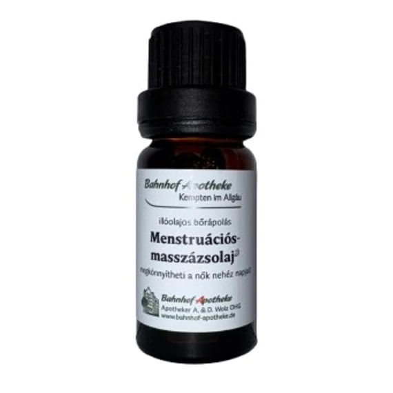 Stadelmann menstruációs masszázsolaj, 10 ml
