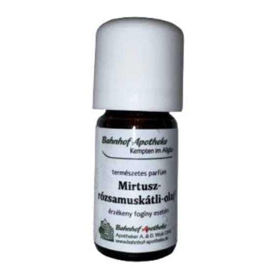 Stadelmann mirtusz-rózsamuskátli olaj (fogínyerősítő), 5 ml