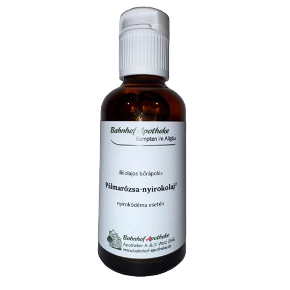 Stadelmann Pálmarózsa-nyirokolaj, 50 ml