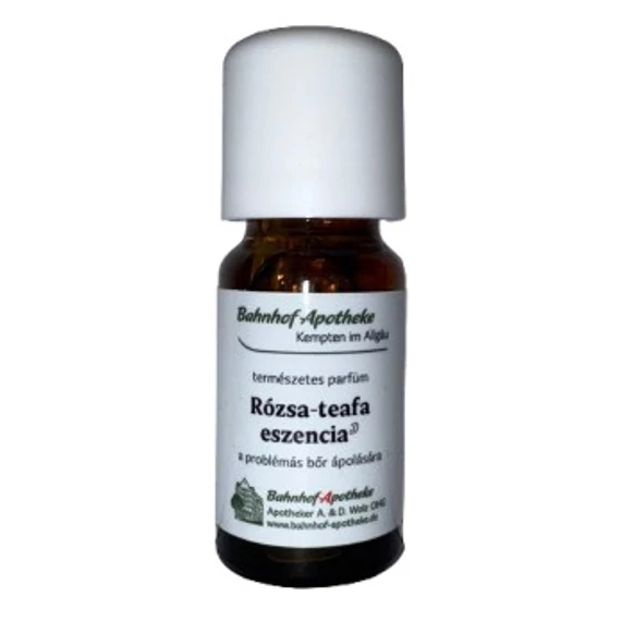Stadelmann rózsa-teafa eszencia (sebolaj), 10 ml