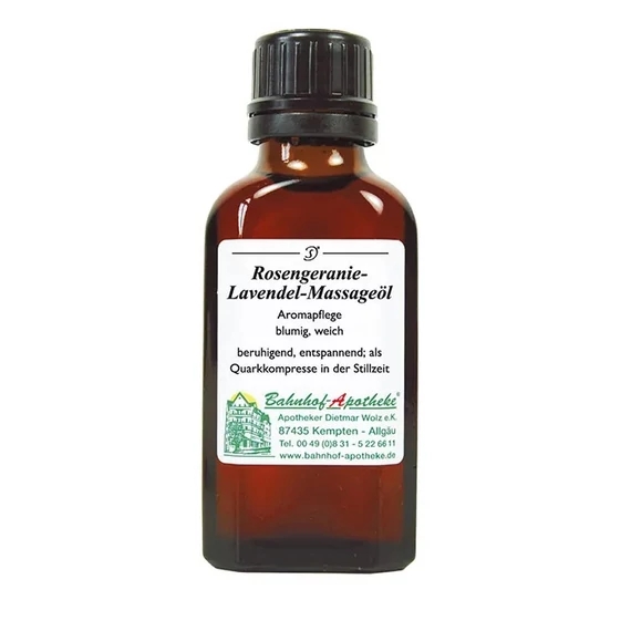 Stadelmann Rózsamuskátli-levendula masszázsolaj, 50 ml