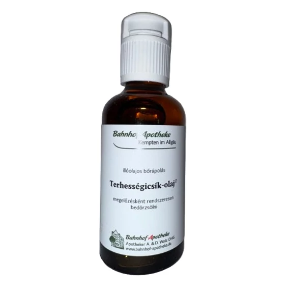 Stadelmann terhességicsík-olaj, 50 ml
