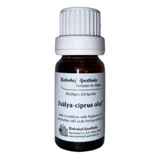 Stadelmann zsálya-ciprus olaj, 10 ml