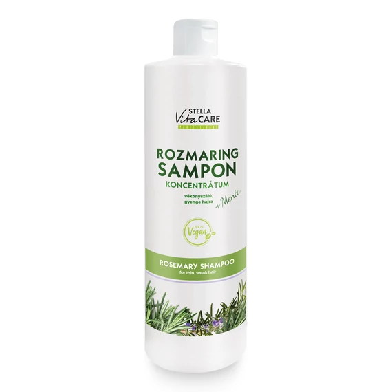 Stella Vitacare Rozmaring + Menta sampon koncentrátum, 1 l