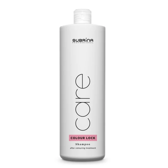Subrina Care Colour Lock hajfestés utáni sampon, 1 l