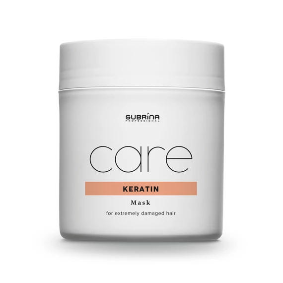 Subrina Care Supreme Keratin maszk extra száraz sérült hajra, 500 ml