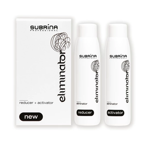 Subrina Eliminator színeltávolító hajradír, 2x100 ml