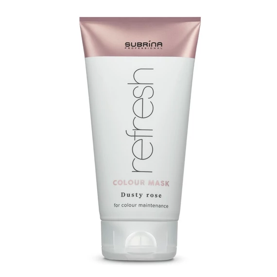 Subrina Refresh Colour hajszínező pakolás, Dusty Rose, 150 ml
