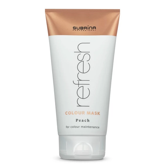 Subrina Refresh Colour hajszínező pakolás, Peach, 150 ml